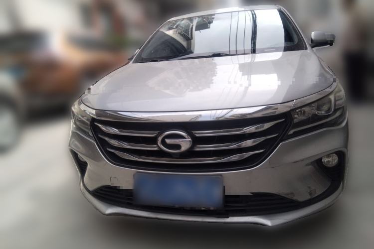 Used GAC Trumpchi GA4 2018 150N Manual Luxury Edition
