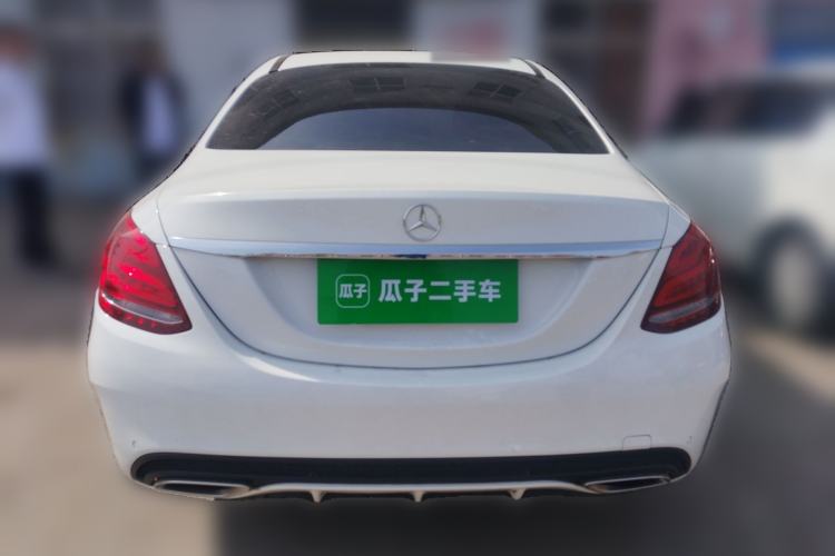 Used Mercedes-Benz C-Class 2017 Restyled C 180 L Fashion Edition Sport Version Rear