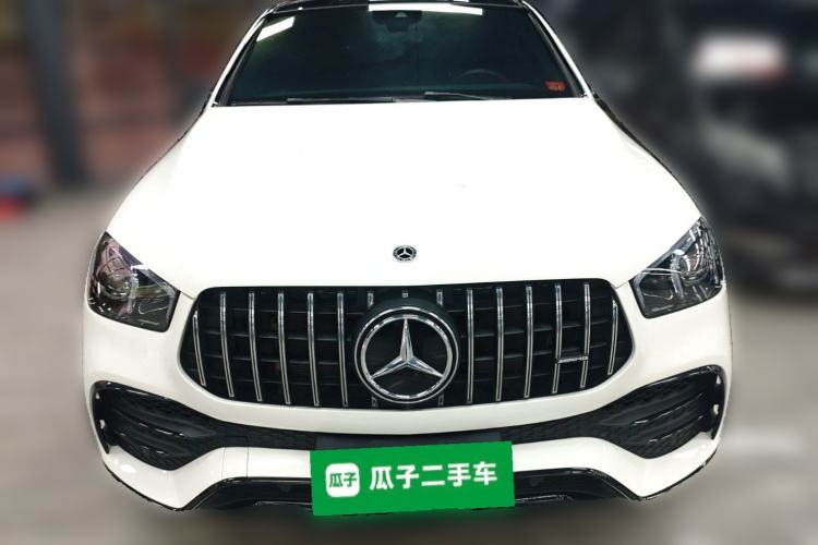 Used Mercedes-Benz GLE Coupe AMG 2020 AMG GLE 53 4MATIC+ Coupe SUV Front