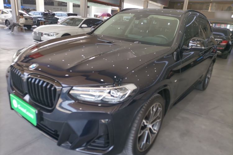 Used BMW X3 2022 xDrive30i Luxury Model M Night Sky Package