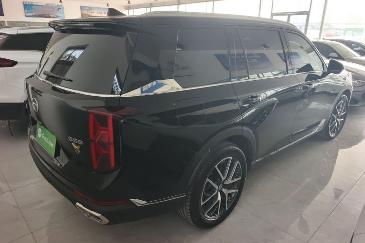 Used GAC Trumpchi GS8 2025 Linghang Series 2.0 TGDI Two-Wheel-Drive Luxury Edition 5 Seats