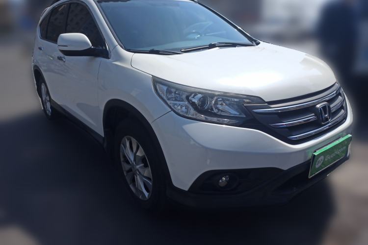 Used Honda CR-V 2013 2.4L four-wheel drive luxury version Front Right 45 Deg