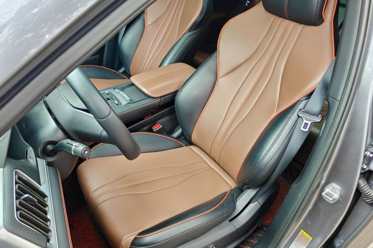 Used BYD Song PLUS 2020 1.5T Automatic Flagship Edition Left Front Seat