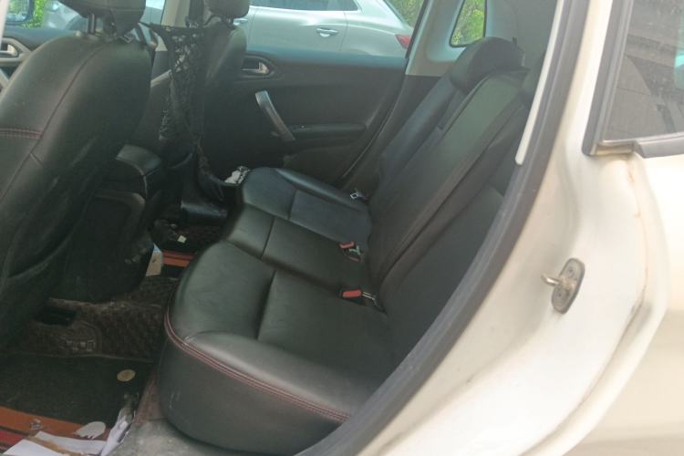 Used Peugeot 2008 2014 1.6L Manual Fashion Edition Left Rear Seat