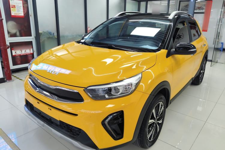 Used Kia kx1 Stonic 2021 1.4L CVT Sunroof Model