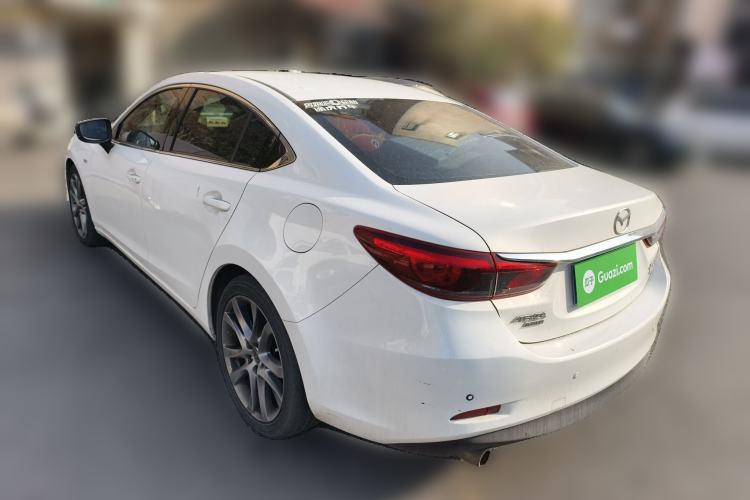 Used Mazda Atenza 2017 2.5L Sky Blue Supreme Edition
