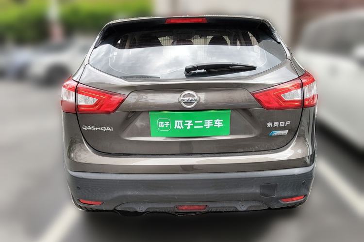 Used Nissan Qashqai 2017 2.0L CVT Smart Enjoyment Version China V Standard Rear