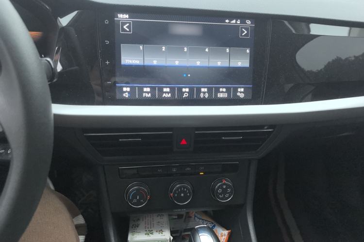 Used Volkswagen Lavida 2021 280TSI DSG Comfort Edition Audio And AC Panel