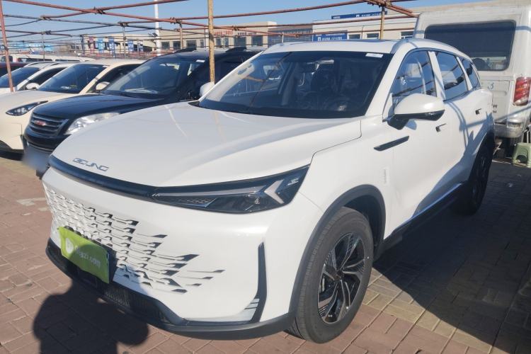 Used BAIC Beijing X7 2023 1.5TD DCT Premium+ Edition