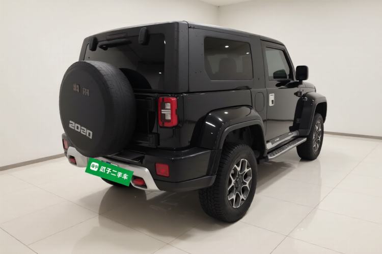 Used BAIC Off-Road BJ40 2020 2.0T Automatic Four-Wheel Drive Tribute Edition 2020 Xieke Version