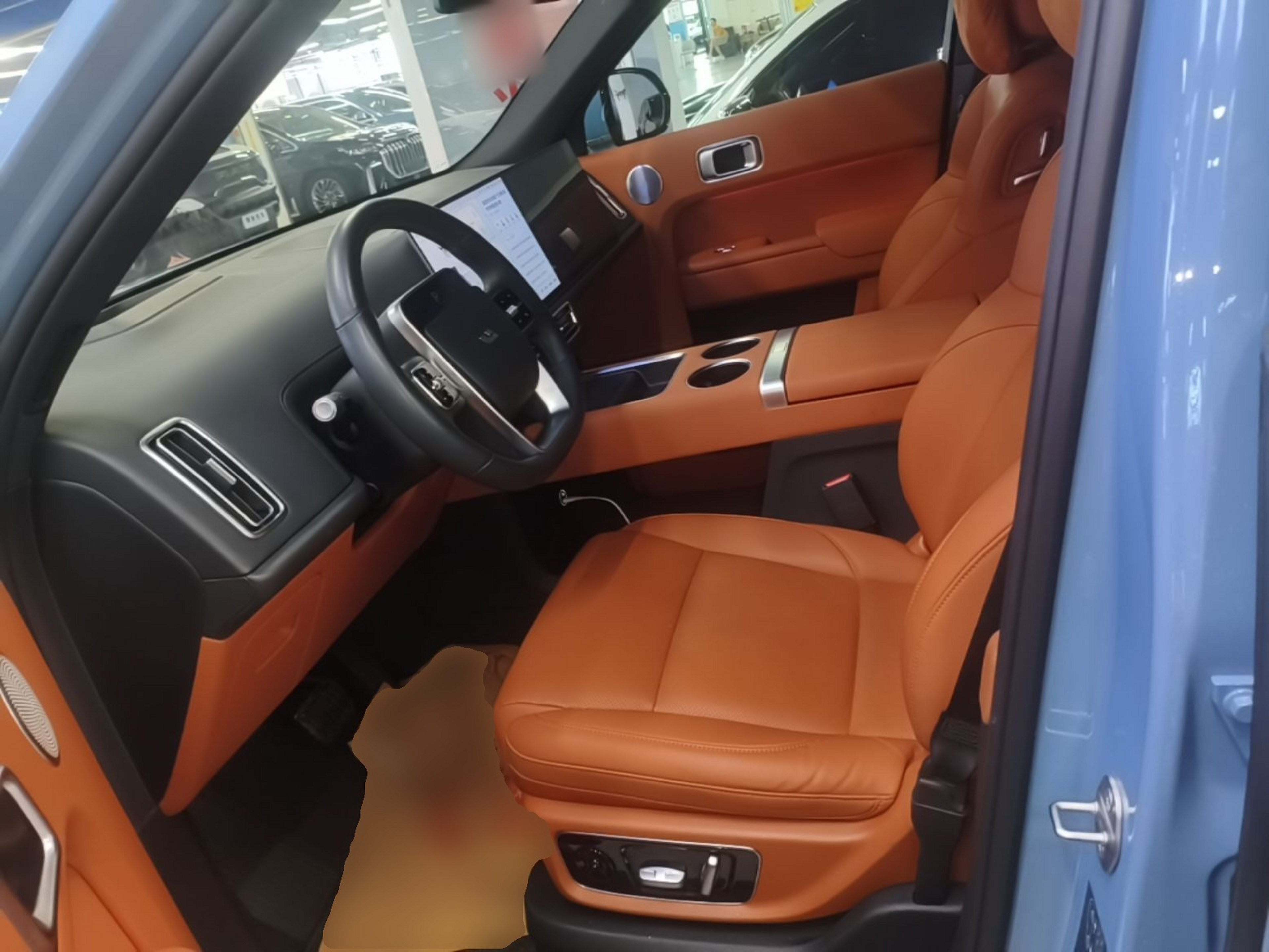 Interior delantero