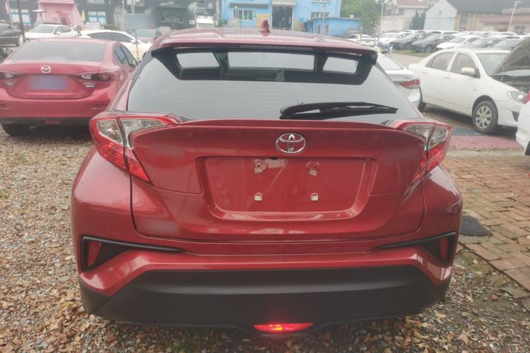 Used Toyota C-HR 2020 2.0L Leading Edition Rear