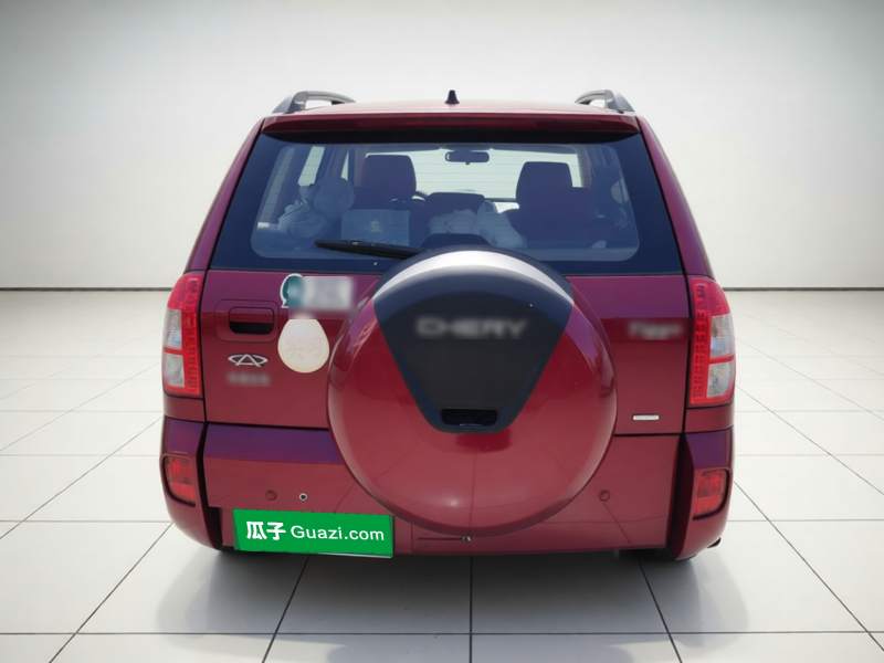 Used Chery Tiggo 2012 Elite Edition Facelift 1.6L Manual Comfort DVVT — 5