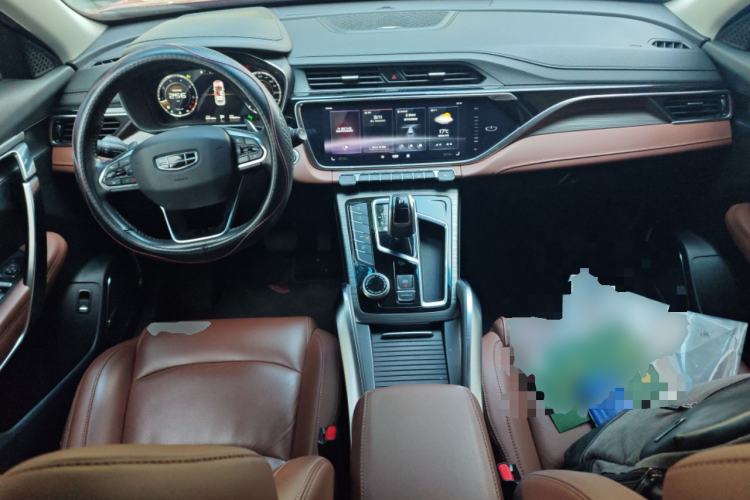 Used Geely Auto Emgrand X7 Sport 2020 1.8TD DCT Zhi Ling PRO
