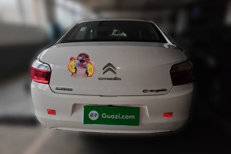 Used Citroen Elysee 2015 Qishang Edition 1.6L Automatic Fashion Model