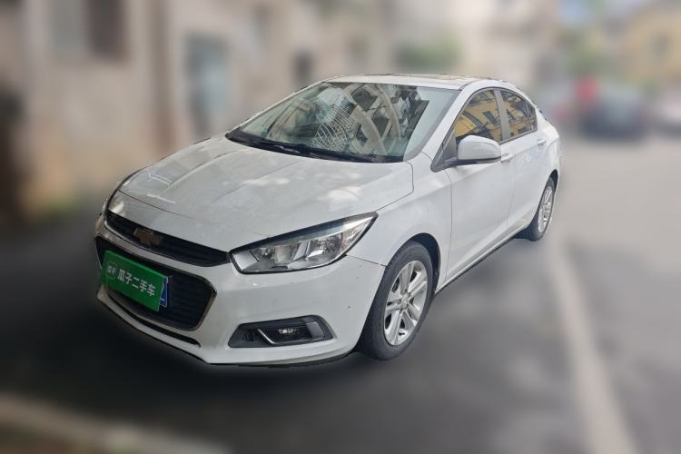Used Chevrolet Cruze 2016 1.5L Manual Elite Edition