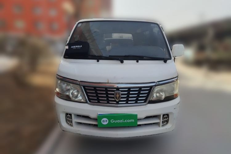 Used Jinbei Hiace 2011 2.0L 5th Generation Kuaiyunwang Standard Version 4G19
