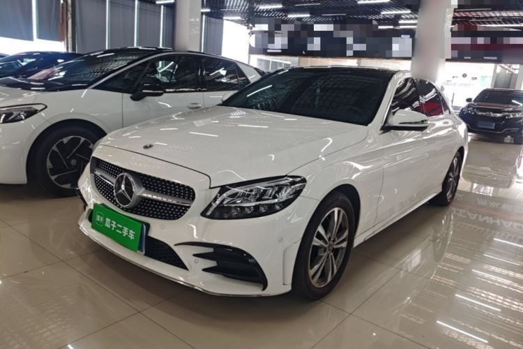 Used Mercedes-Benz C-Class 2021 C 200 L Fashion Edition Sport Version