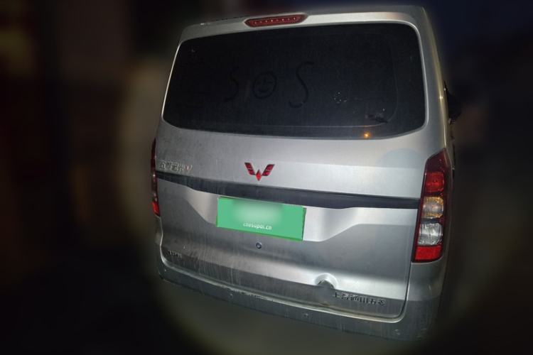 Used Wuling Hongguang V 2019 1.5L Base Version China VI LAR