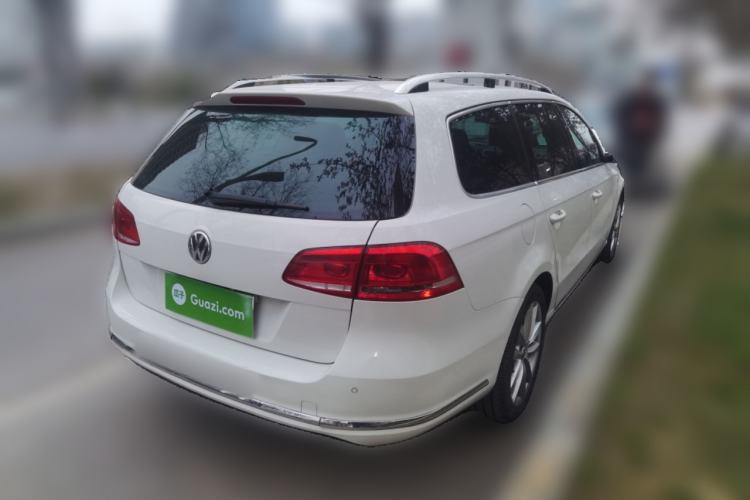 Used Volkswagen Magotan 2012 Travel Edition 2.0 TSI Comfort Version Rear Right 45 Deg