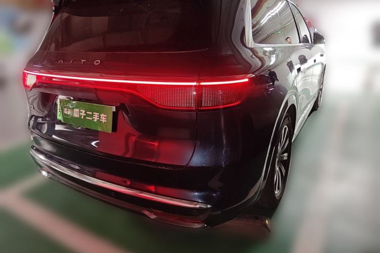 Used Hima AITO M8 2025 Model, Pure Electric Max+ Six-Seat Long-Range Version Rear Right 45 Deg