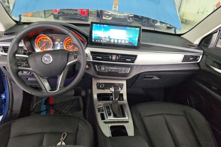 Used Hanteng X5 2018 1.5T CVT Luxury Edition