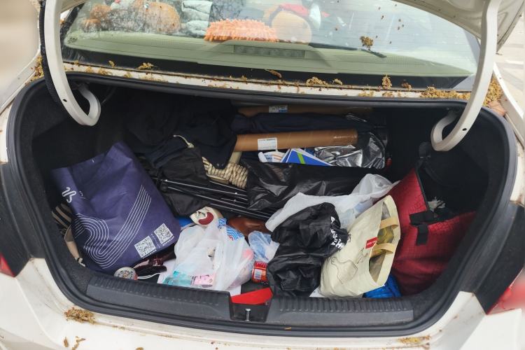 Used Skoda Rapid 2013 1.6L Manual Smart Selection Model Trunk