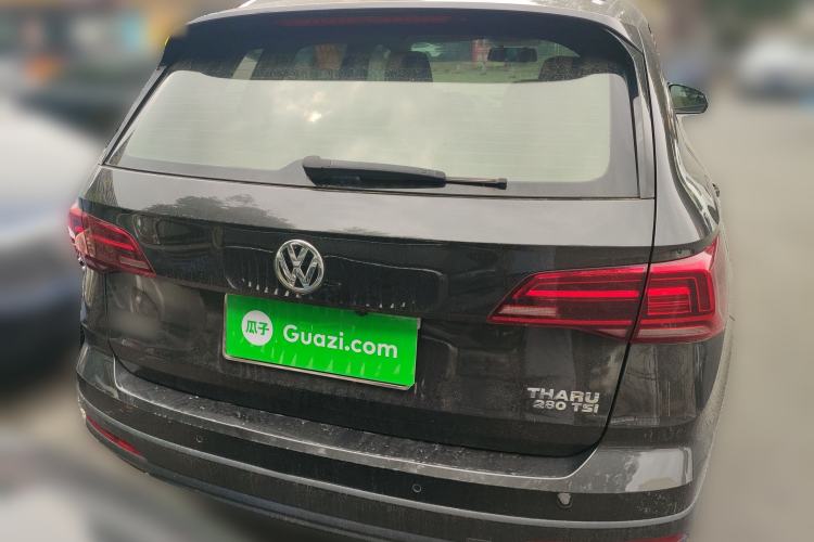 Used Volkswagen Tharu 2020 280TSI Two-Wheel Drive Trend Edition China VI Standard Rear