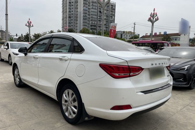 Used BAIC Senova D50 2019 1.5L Manual Prestige Edition China VI Exterior 3