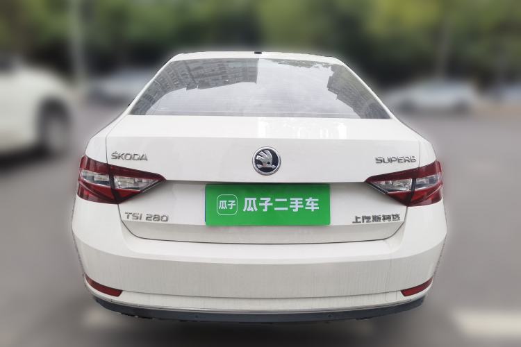 Used Skoda Superb 2018 TSI280 DSG Standard Edition China VI
