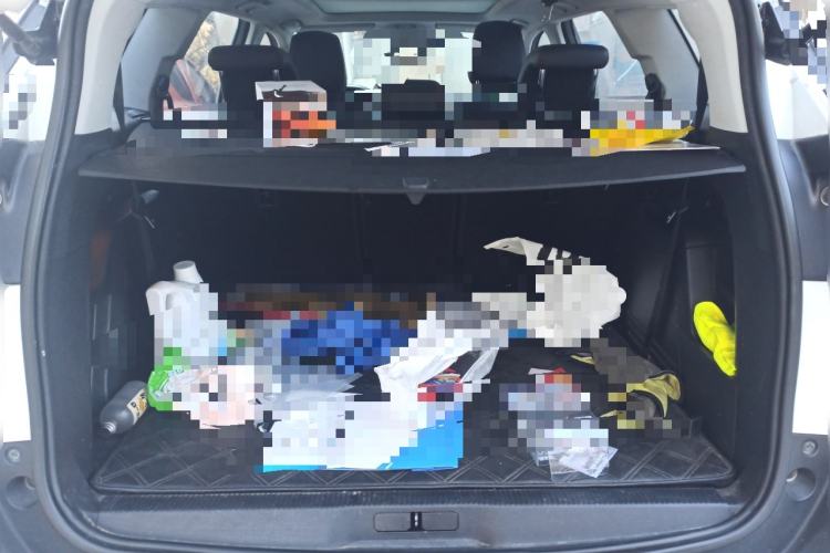 Used Peugeot 5008 2017 350THP 7-Seater Elite Edition Trunk