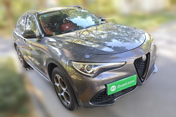 Used Alfa Romeo Stelvio 2019 2.0T 280HP Black Package Limited Edition