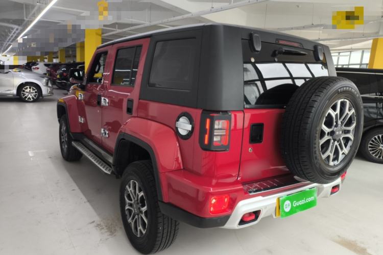 Used BAIC Off-Road BJ40 2020 2.0T Automatic Four-Wheel Drive Urban Hunter Edition Chivalrous Type