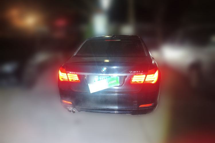 Used BMW 7 Series 2009 730Li Leading Model Rear