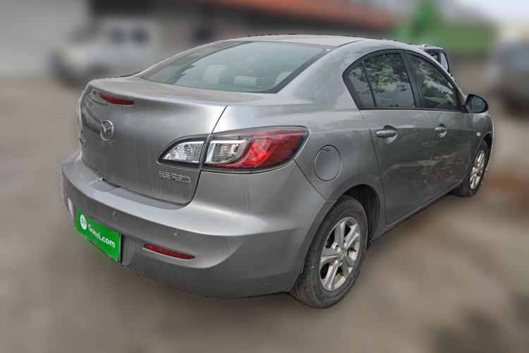 Used Mazda 3 2011 Sedan 1.6L Automatic Comfort Model Rear Right 45 Deg