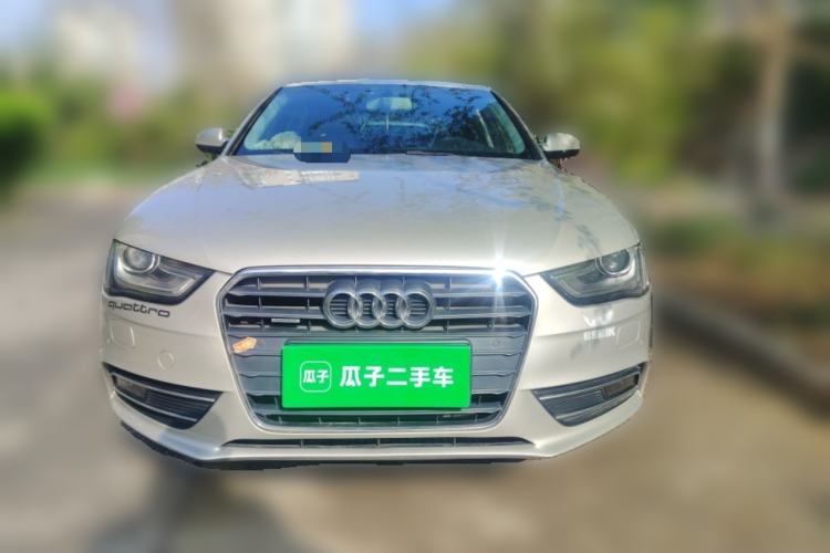 Used Audi A4L 2015 45 TFSI quattro Individual Sport Edition Front