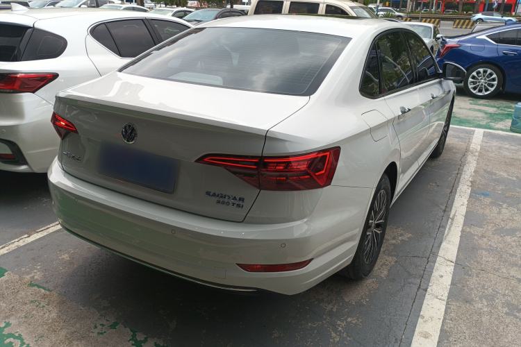 Used Volkswagen Sagitar 2020 280TSI DSG Comfort Version China VI Standard Rear Right 45 Deg
