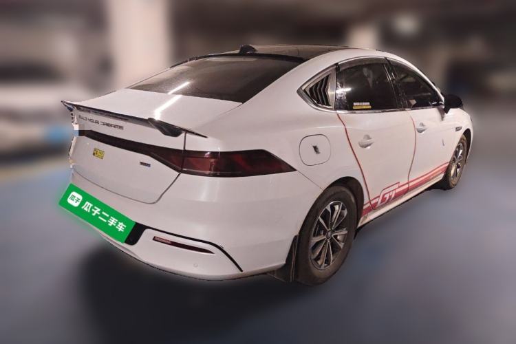 Used BYD Qin PLUS 2023 Champion Edition DM-i 55KM Leading Model