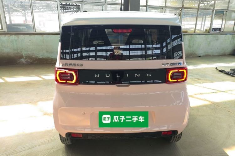 Used Wuling Hongguang MINIEV 2021 Macaron Premium Model – Lithium Iron Phosphate Rear