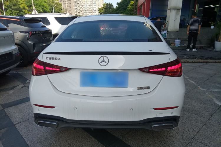 Used Mercedes-Benz C-Class 2024 Facelifted C-Class 260 L Night Edition Sports Version