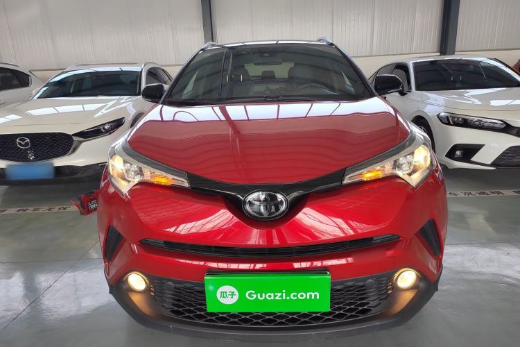 Used Toyota C-HR 2018 2.0L Leading Edition China V-standard