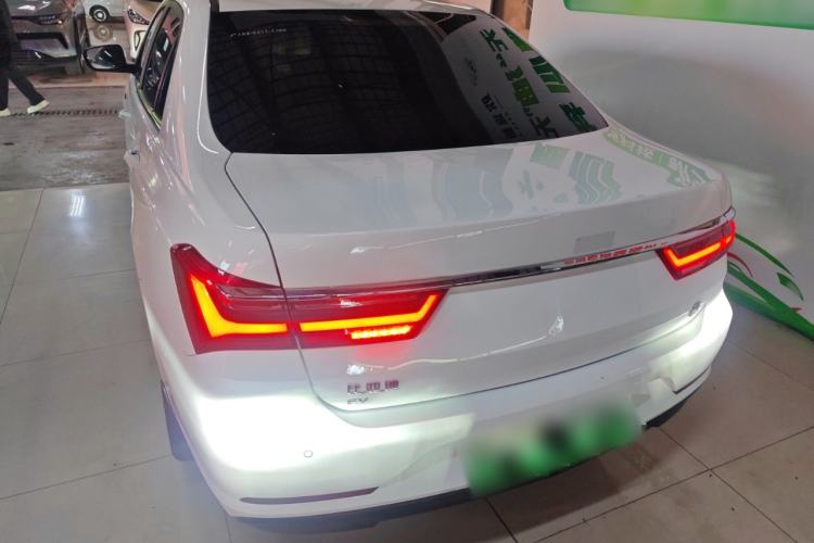 Used BYD Qin New Energy 2021 Travel Edition Rear