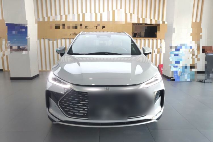 Used BYD Tang New Energy 2025 Intelligent Driving Version DM-i 115KM Flagship Edition Front