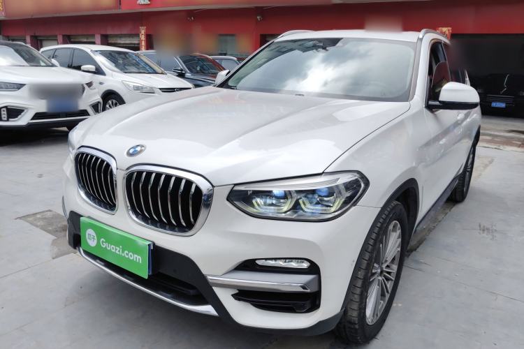 Used BMW X3 2018 xDrive28i Luxury Package China VI Emission Standard
