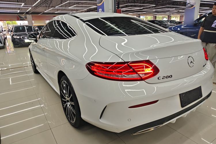 Used Mercedes-Benz C-Class 2017 C 200 4MATIC Coupe