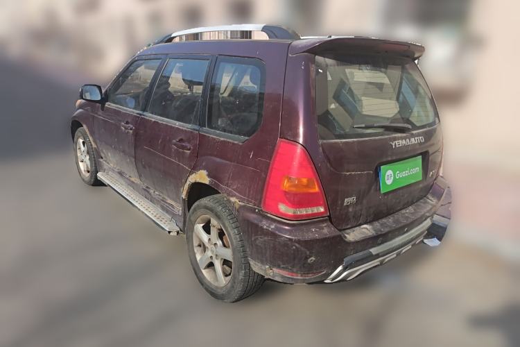 Used Yema F12 2014 1.5L Manual