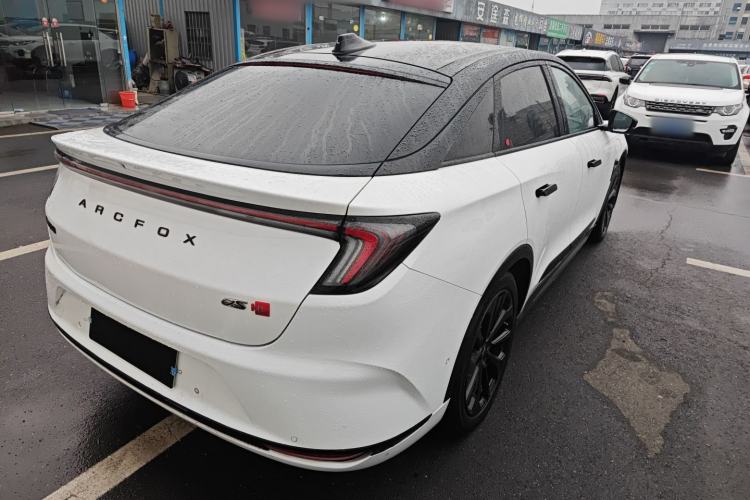 Used ARCFOX Alpha S 2022 HI Edition Advanced Version