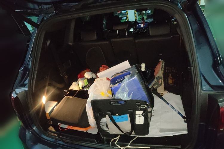 Used Mercedes-Benz GLB AMG 2021 AMG GLB 35 4MATIC Trunk