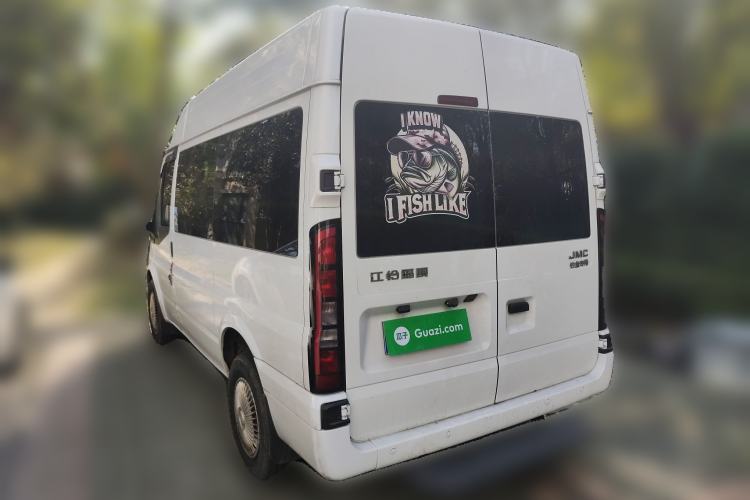 Used JMC Fushun 2023 2.0T Automatic Short-Wheelbase Mid-Height Commercial Multi-Purpose Passenger Vehicle 5 Seats
