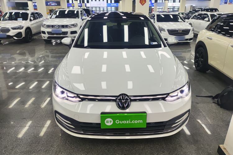 Used Volkswagen Golf 2021 280TSI DSG Pro Front